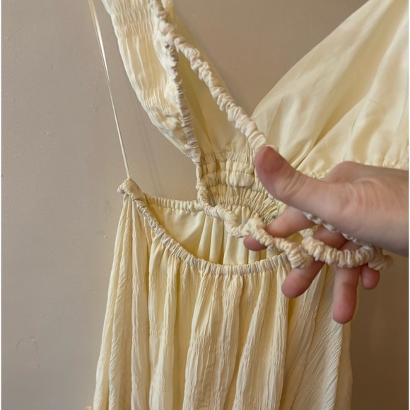 NWT Mable Boutique Brand Tiered Cutout Maxi Dress - Picture 5 of 9